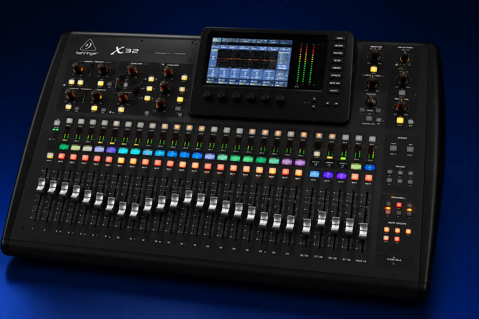 Behringer X32 Digital Mixer