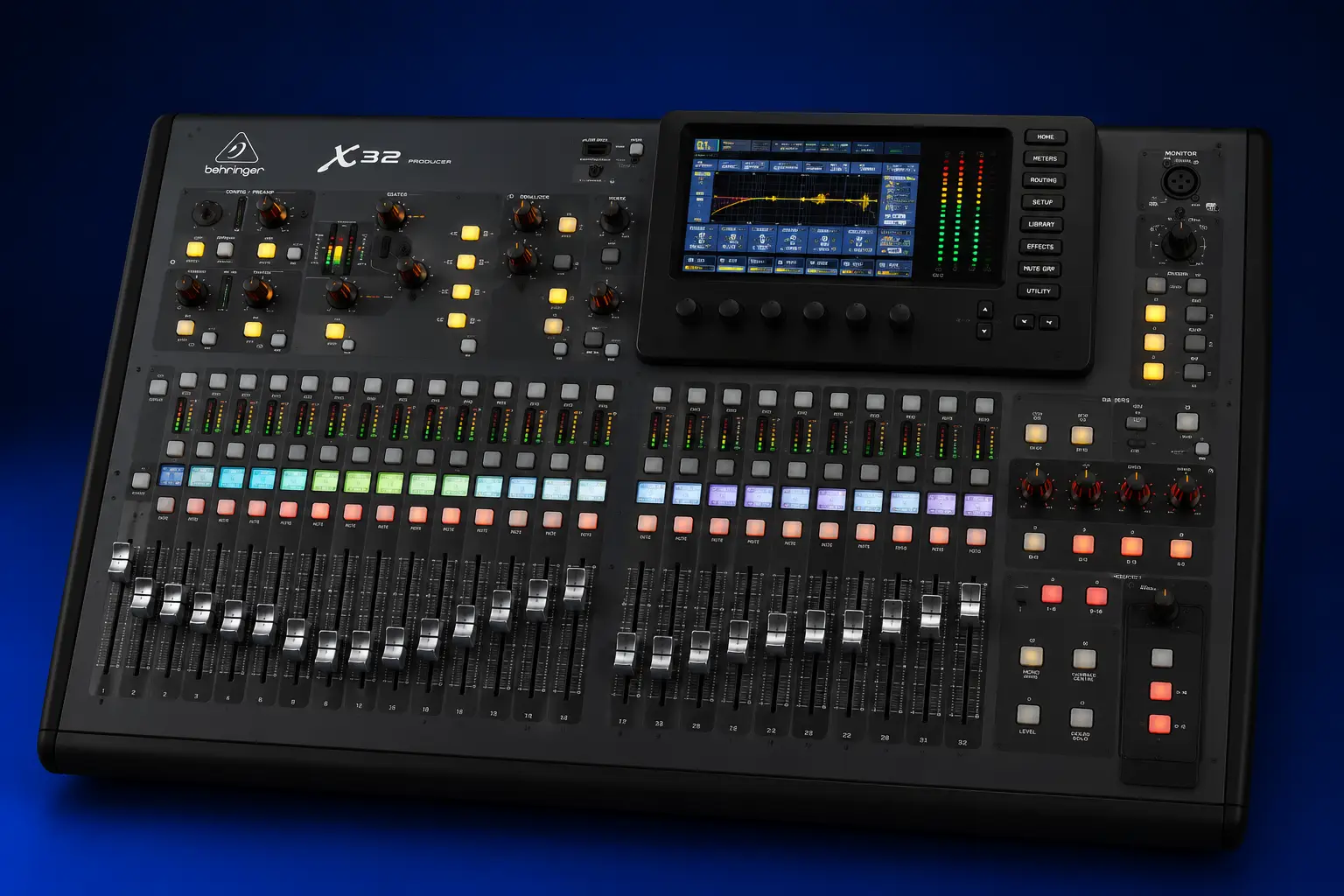 Behringer X32 professional mixer