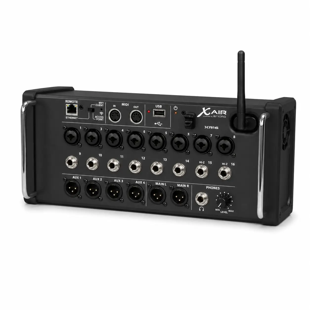 Behringer X Air XR16 Is a Smart Digital Mixer powerful Sound Systems Behringer X Air XR16 digital mixer
