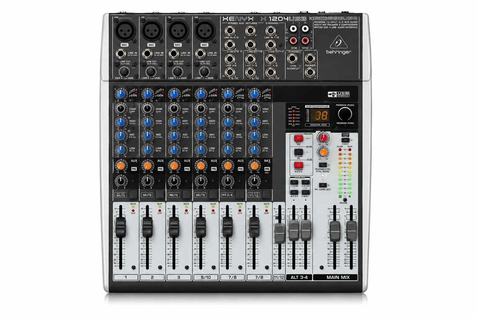 Behringer X1204USB Mixer Kenya Behringer X1204USB Mixer Kenya