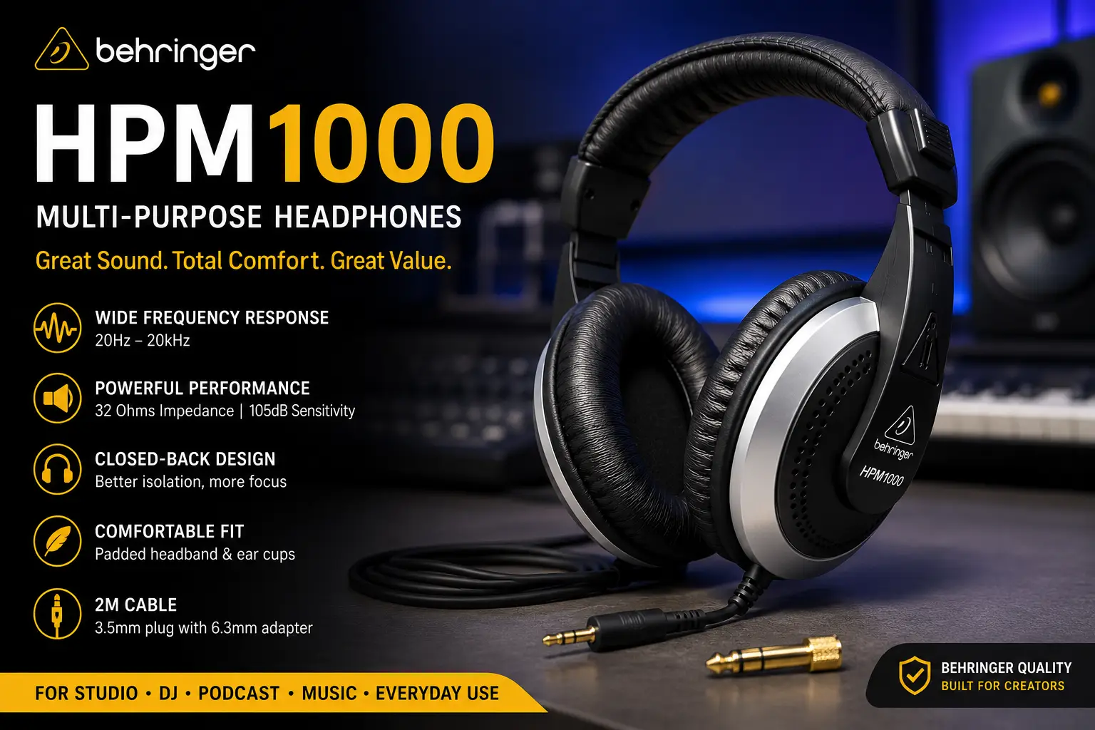 Behringer headphones Kenya