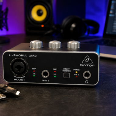 10 Reasons Why the Behringer UMC1820 Is the Perfect Audio Interface for Studios, Podcasters and Musicians in Kenya