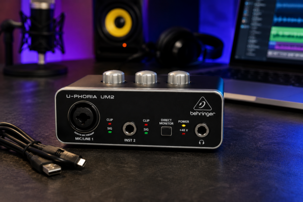 Behringer U-Phoria UM2 Price