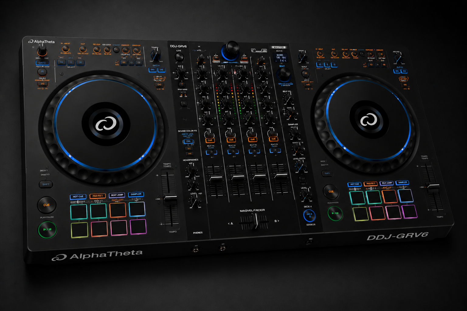 AlphaTheta DDJ-GRV6 DJ Controller Price In Kenya – Best Controller for Creative DJs DDJ GRV6 DJ Controller