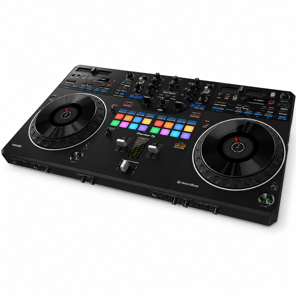 DDJ REV5 DJ Controller in Kenya: A Professional Scratch Controller for Creative DJs DDJ REV5 Rekordbox controller