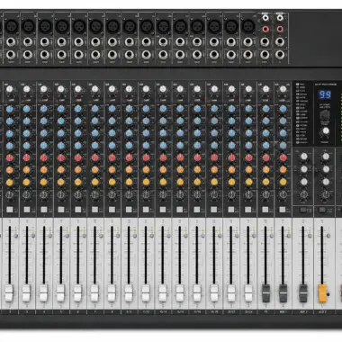 Behringer Eurodesk SX3242FX Kenya – Powerful 32-Input Mixer for Pro Sound