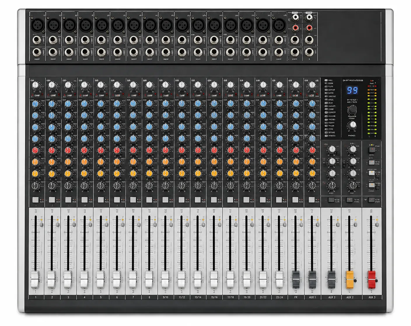 Powerful Behringer Eurodesk SX2442FX Kenya – Professional Mixer for Churches & Events Behringer Eurodesk SX2442FX Kenya mixer