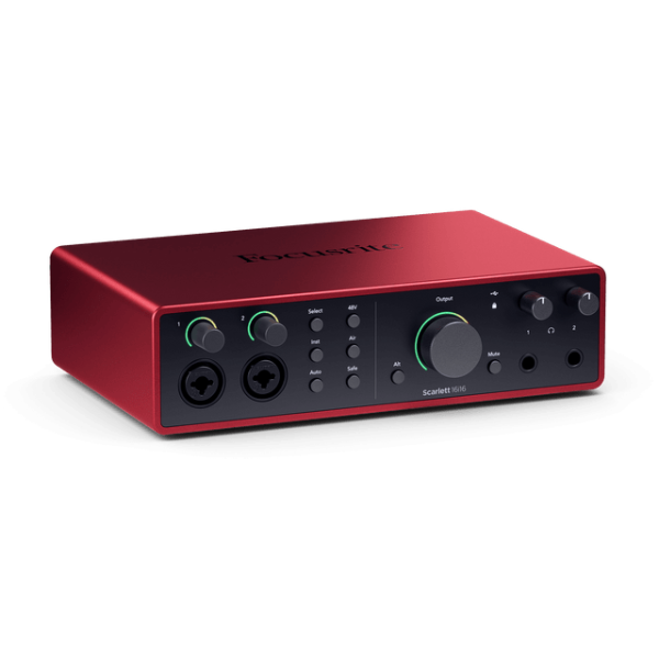 Focusrite Scarlett 16i16 4th Gen USB Audio Interface gallery