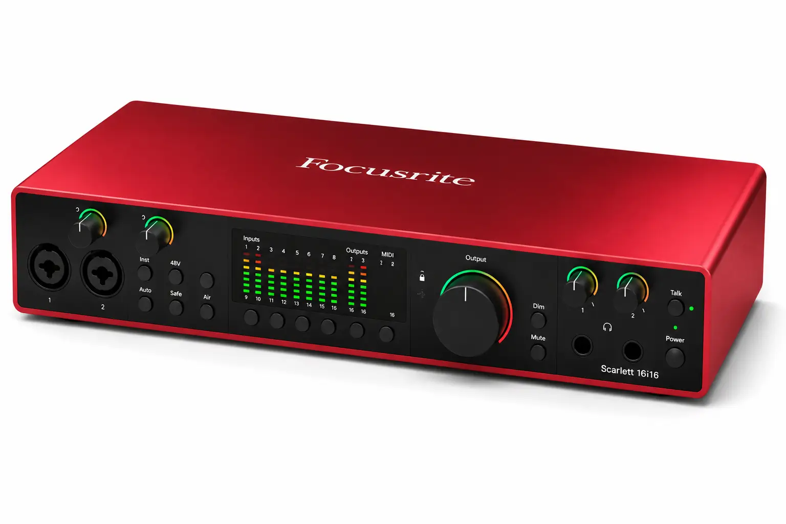 Focusrite Scarlett 16i16 audio interface