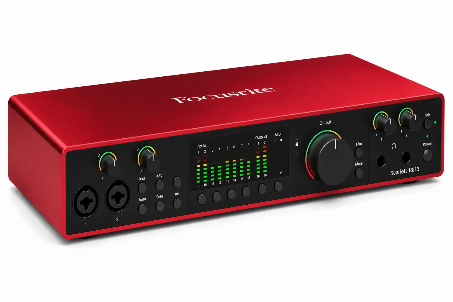 Focusrite Scarlett 16i16 professional interface