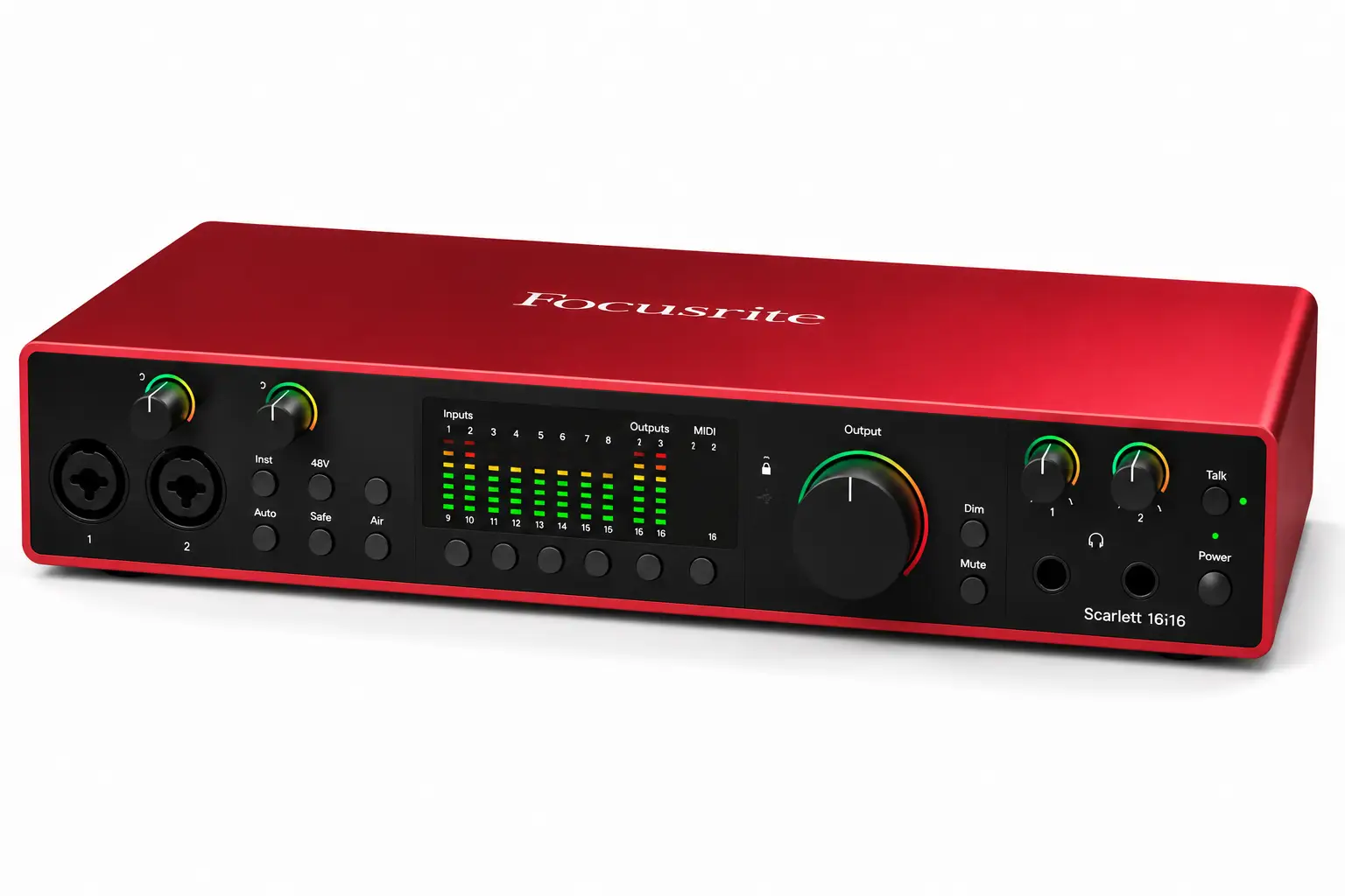 Focusrite Scarlett 16i16 soundcard