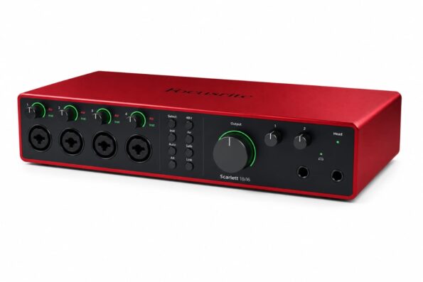 Scarlett 18i16 for podcasting