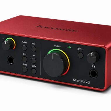 Best Scarlett 2i2 Dual XLR Interface for Home Studios