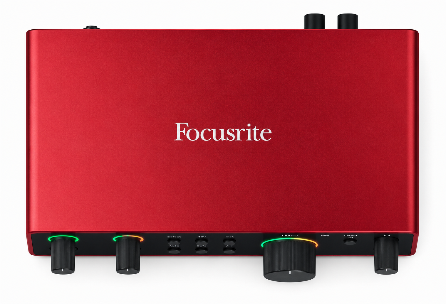 Best Scarlett 2i2 Dual XLR Interface for Home Studios Focusrite Scarlett 2i2 4th Gen