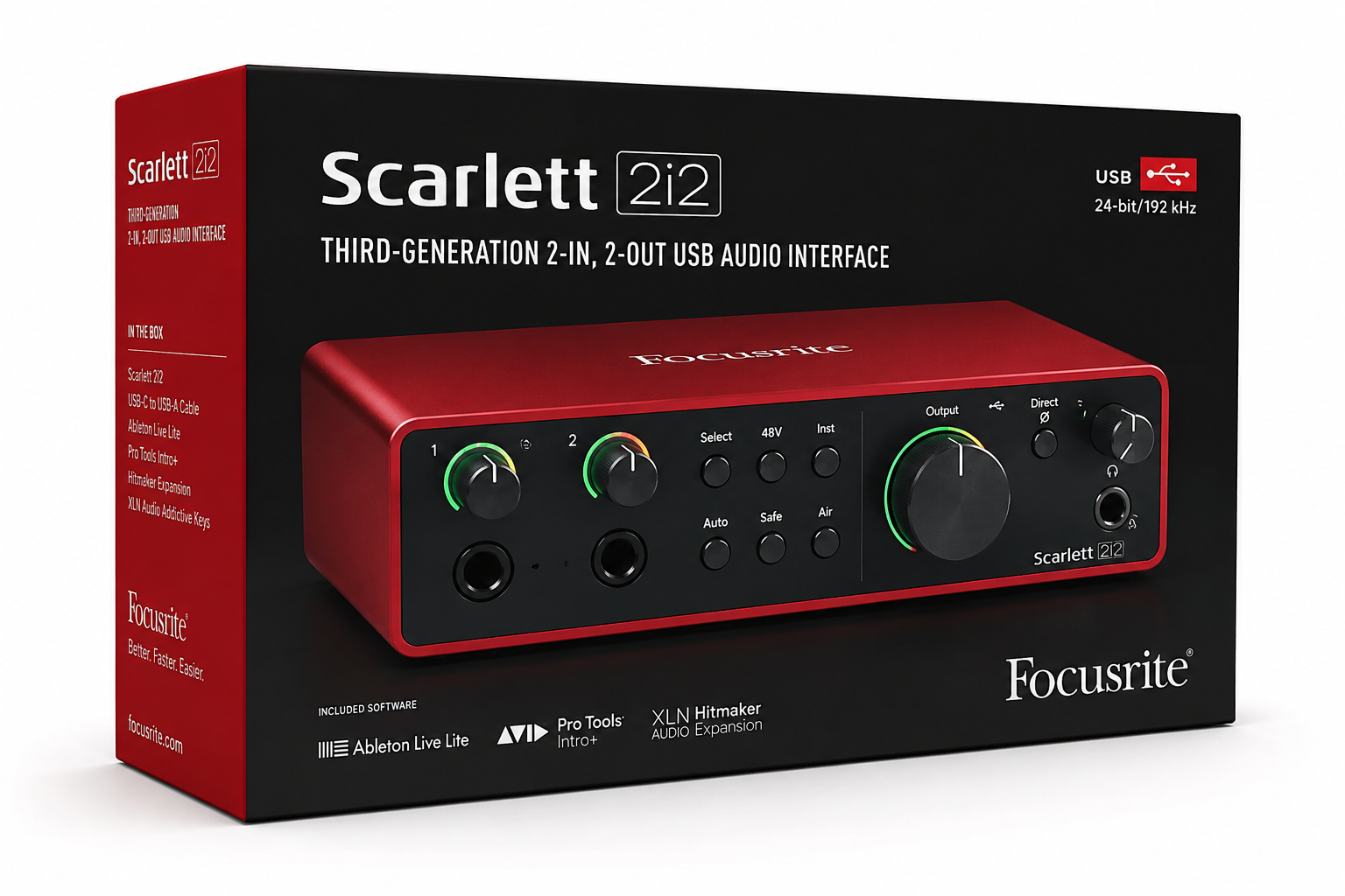 Best Scarlett 2i2 Dual XLR Interface for Home Studios Scarlett 2i2 price in Nairobi, Kenya