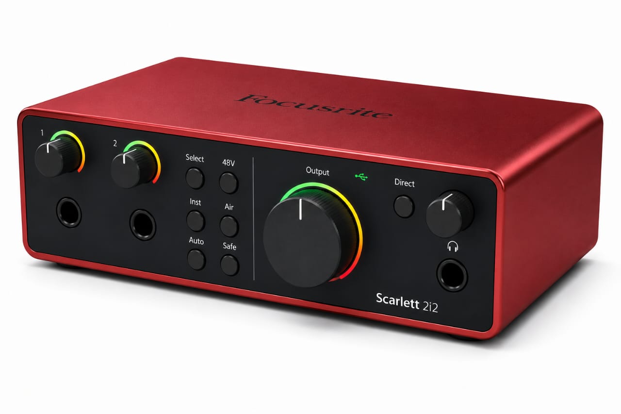 Scarlett 2i2 price in Nairobi Kenya