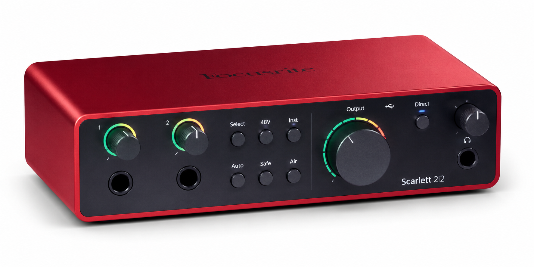 Best Scarlett 2i2 Dual XLR Interface for Home Studios Focusrite Scarlett 2i2