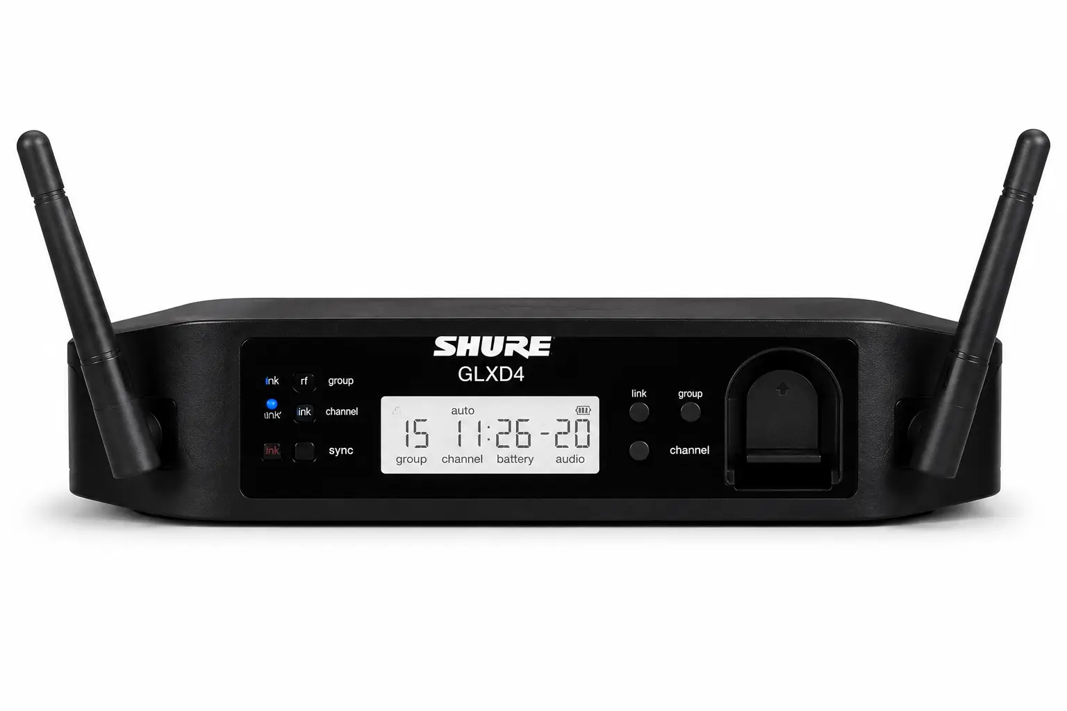 How the Shure GLXD4 Helps Deliver Reliable Wireless Audio for Churches, Events and Professional Presentations GLXD Wireless Systems Receiver