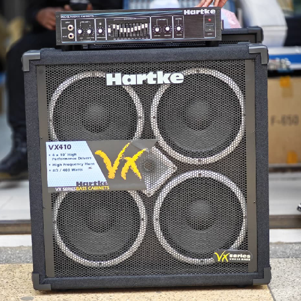 Hartke VX410 Price in Kenya Hartke Bass Stack