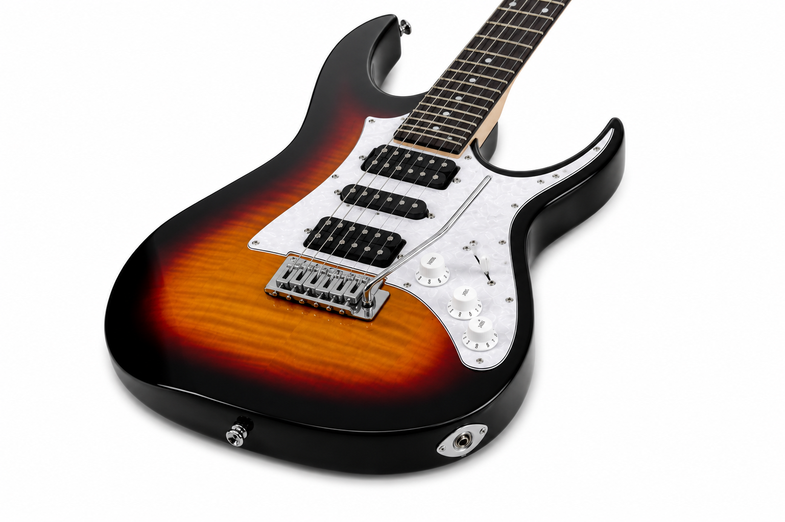 Ibanez Solo Guitar Price In Kenya – 24-Fret Electric Guitar for Lead Players Ibanez Solo Guitar for sale Kenya