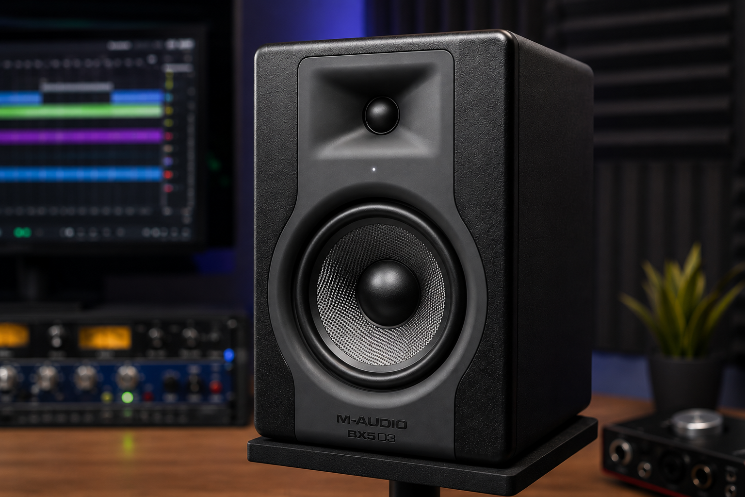 M-Audio BX5 D3 Powered