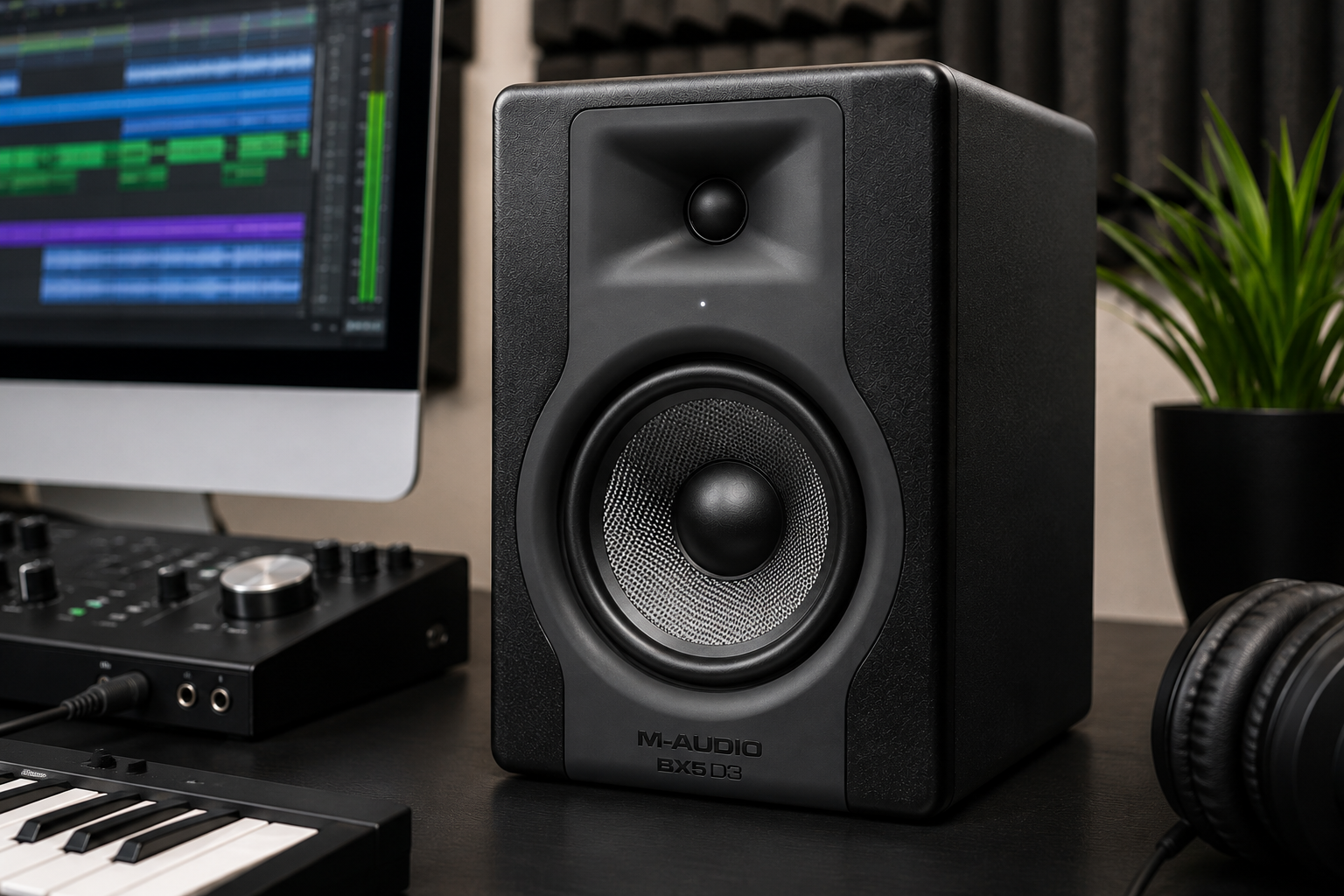 M-Audio BX5 D3 Studio Monitor Kenya