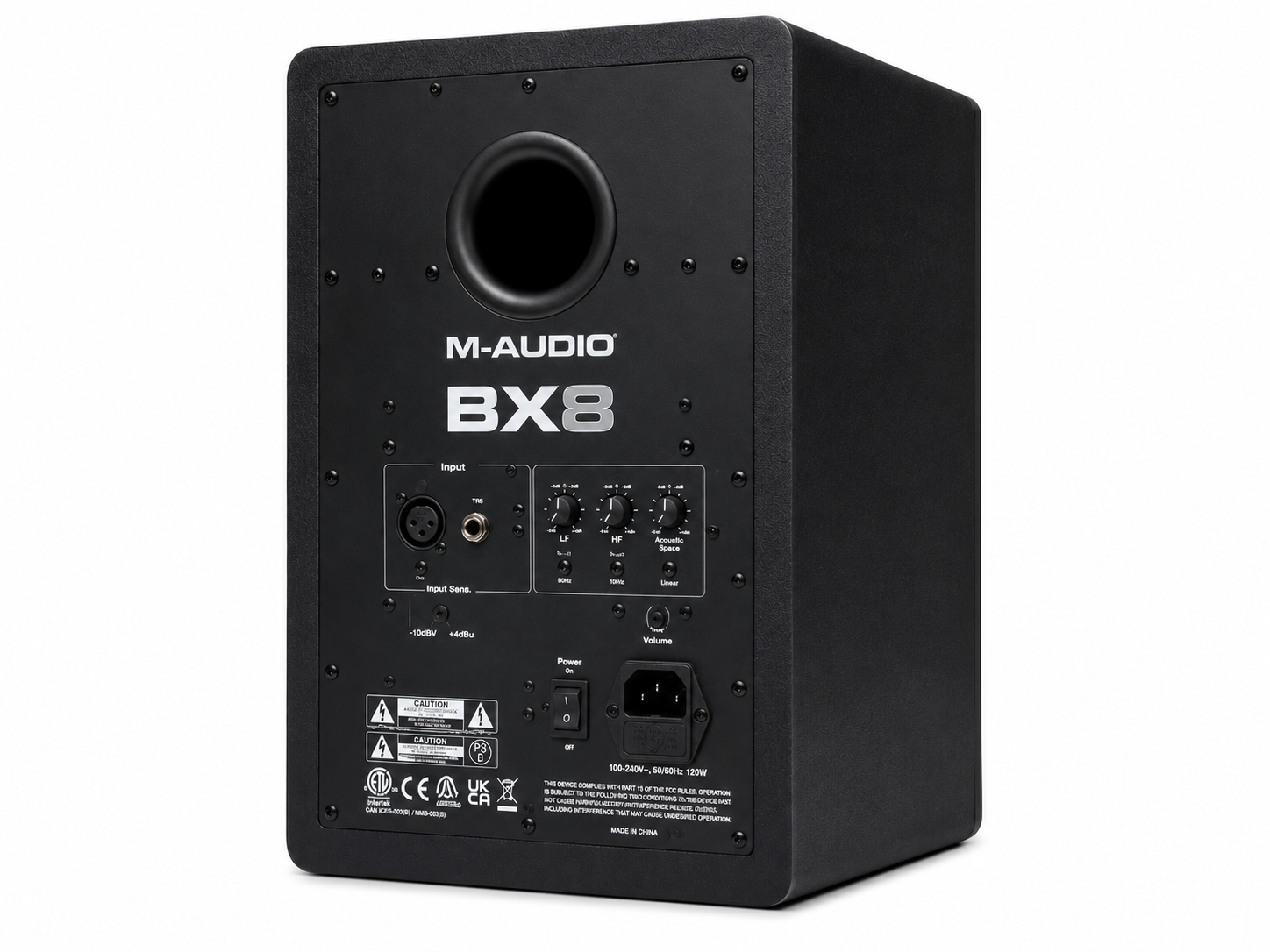 M-Audio BX8 D3 Studio Monitor Price In Kenya – Powerful Studio Monitor for Producers M-Audio BX8 D3 Kenya
