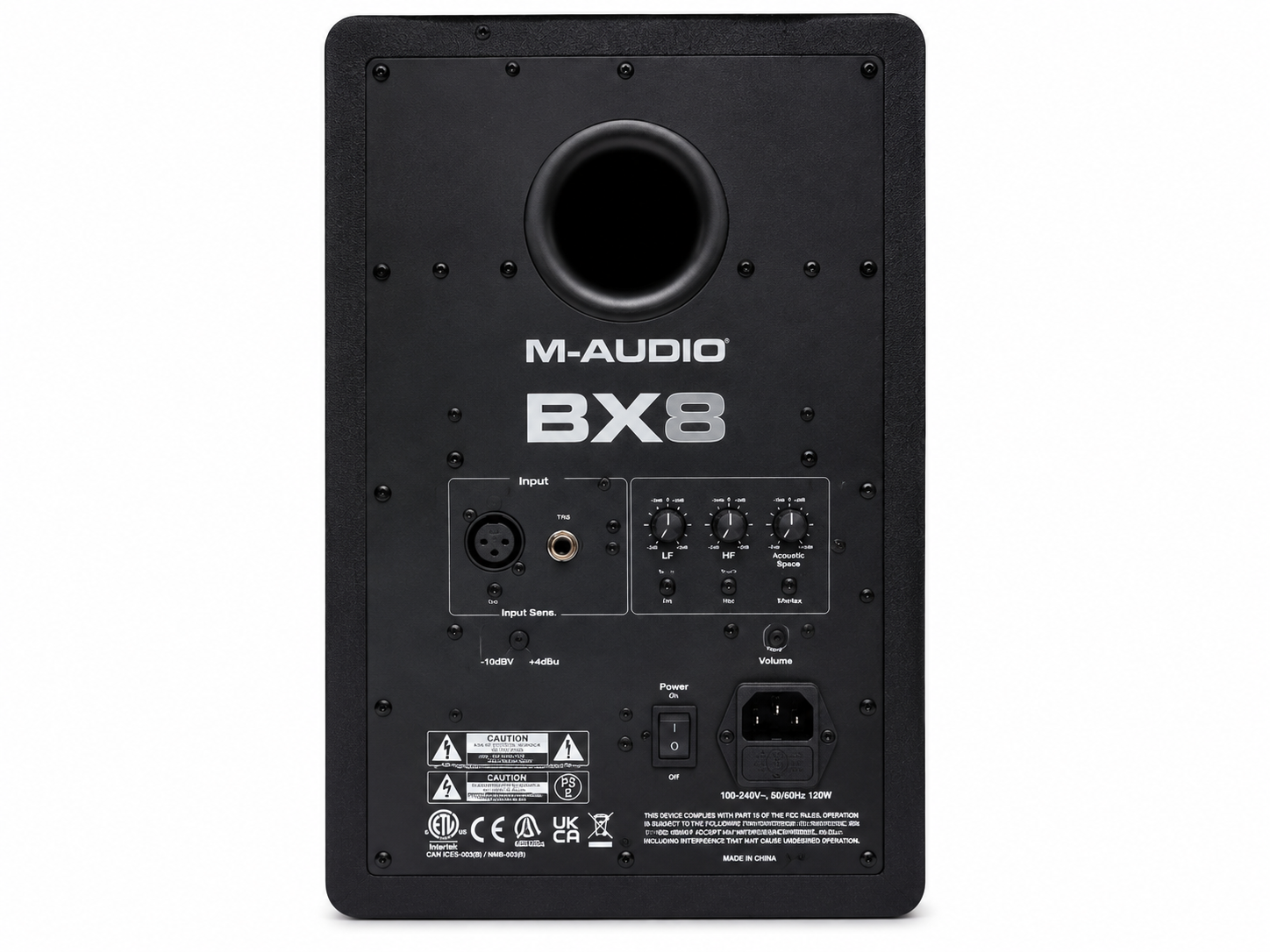 M-Audio BX8 D3 Studio Monitor Price In Kenya – Powerful Studio Monitor for Producers M-Audio BX8 D3 Price Kenya