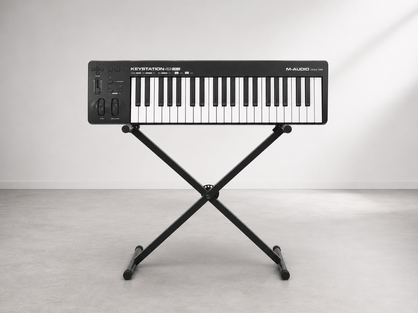 M-Audio Keystation 49 MIDI Keyboard Controller for Modern Music Production M-Audio Keystation 49 Kenya