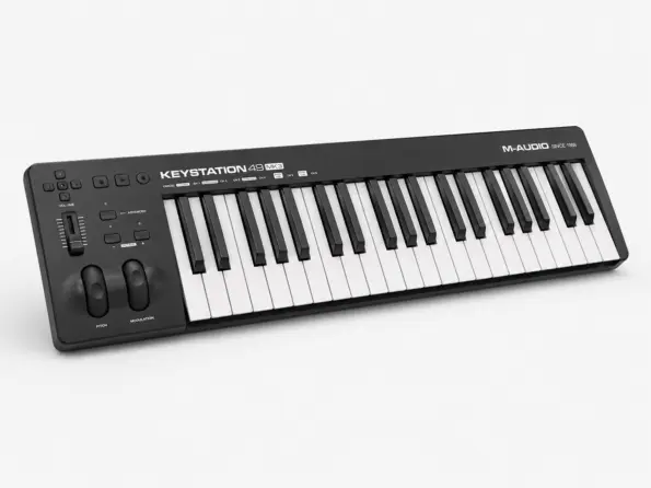 M-Audio Keystation 49 review