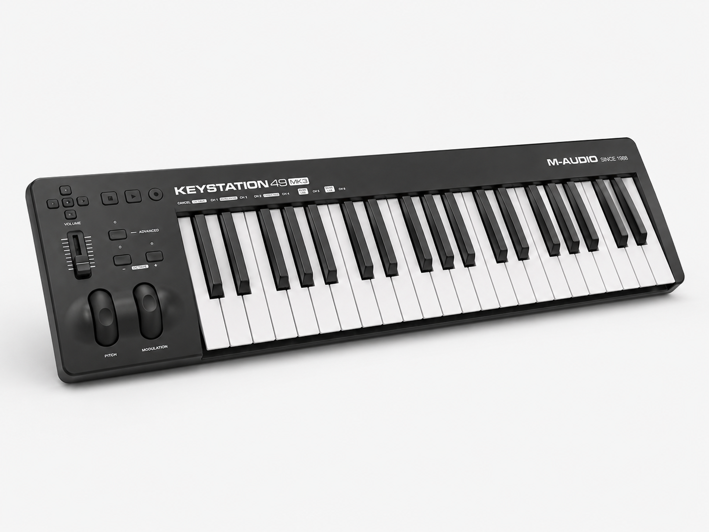 M-Audio Keystation 49 review