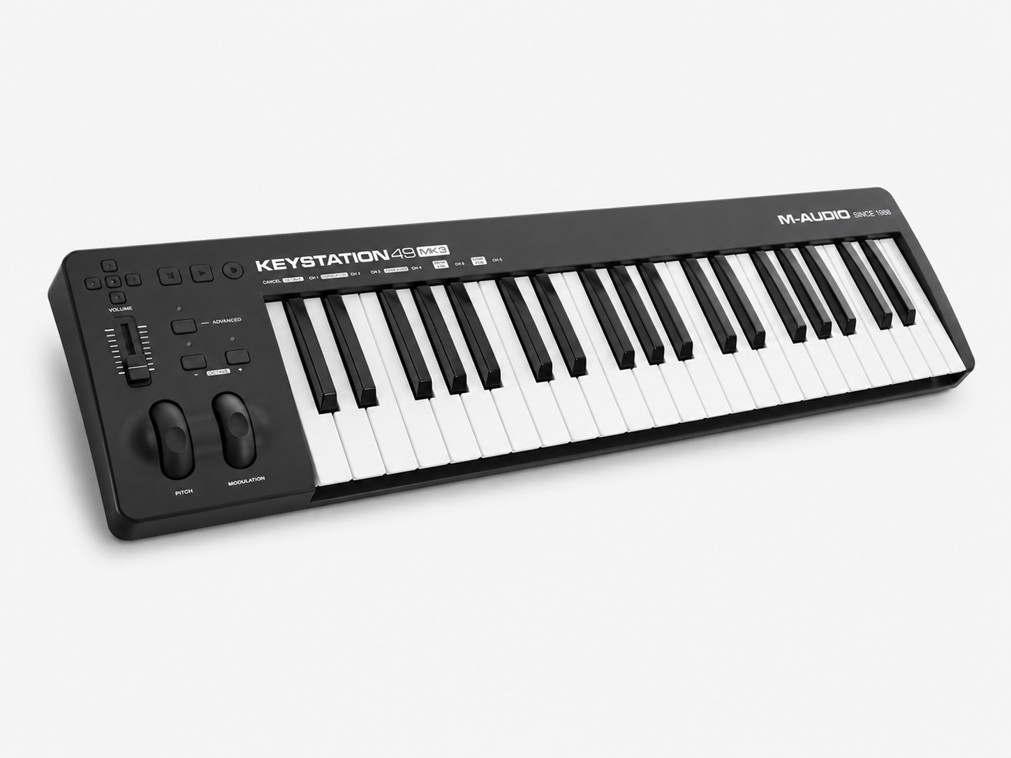 Why the M-Audio Keystation 49 Is One of the Best MIDI Keyboards for Modern Producers Why the M-Audio Keystation 49 Is One of the Best MIDI Keyboards for Modern Producers