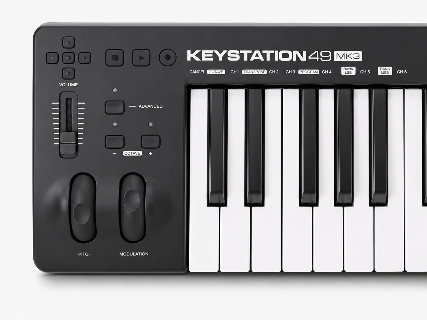 M-Audio Keystation 49 MIDI Keyboard Controller for Modern Music Production M-Audio Keystation 49 for Sale