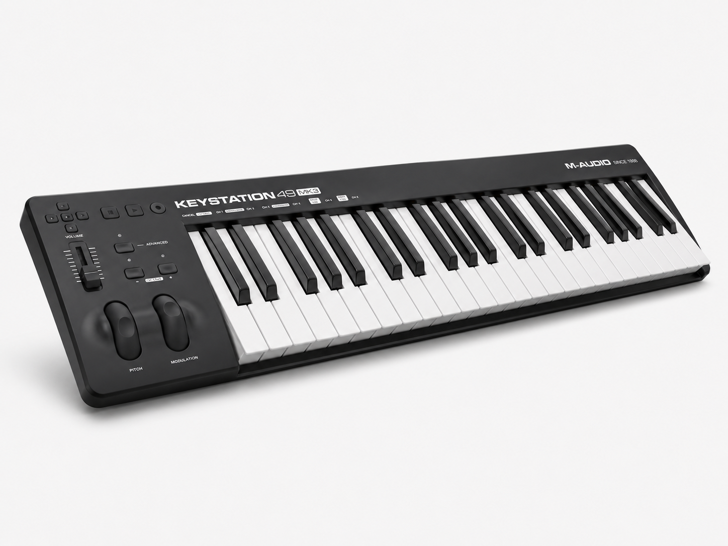 Why the M-Audio Keystation 49 Is One of the Best MIDI Keyboards for Modern Producers M-Audio Keystation 49