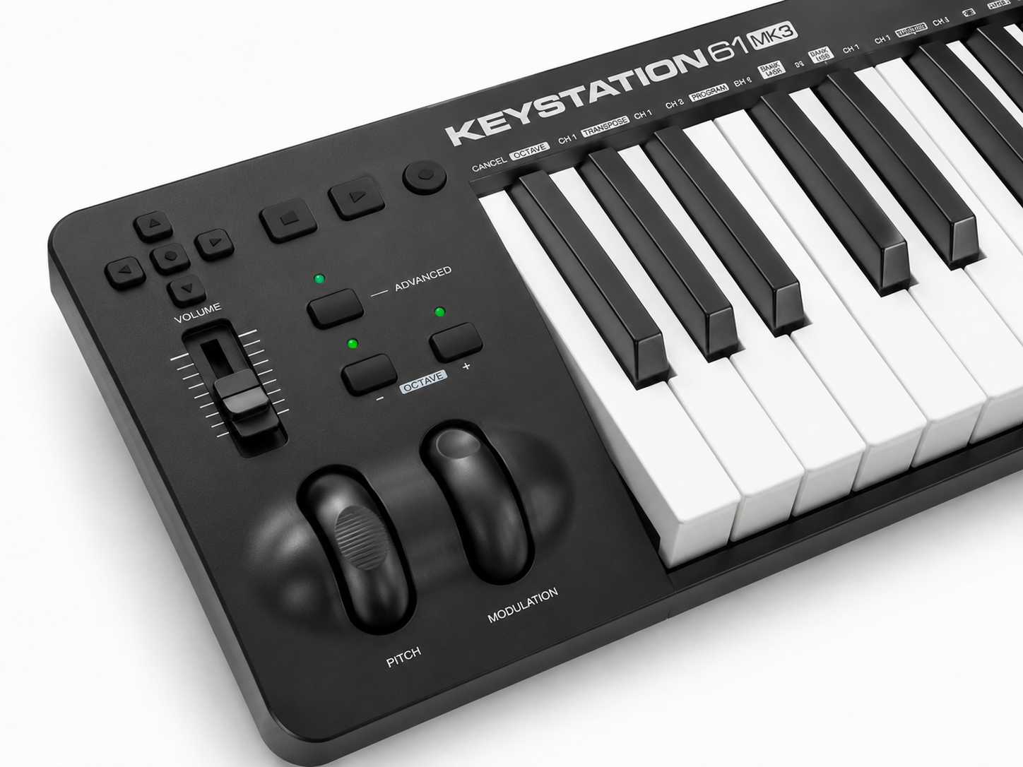 M-Audio Keystation 61 MK3 MIDI Keyboard for Creative Producers M-Audio Keystation 61 MK3 for Sale
