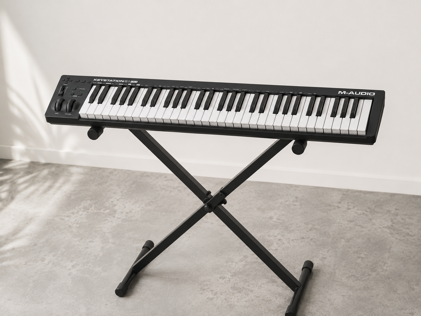 M-Audio Keystation 61 MK3 MIDI Keyboard for Creative Producers M-Audio Keystation 61 MK3 Keyboard