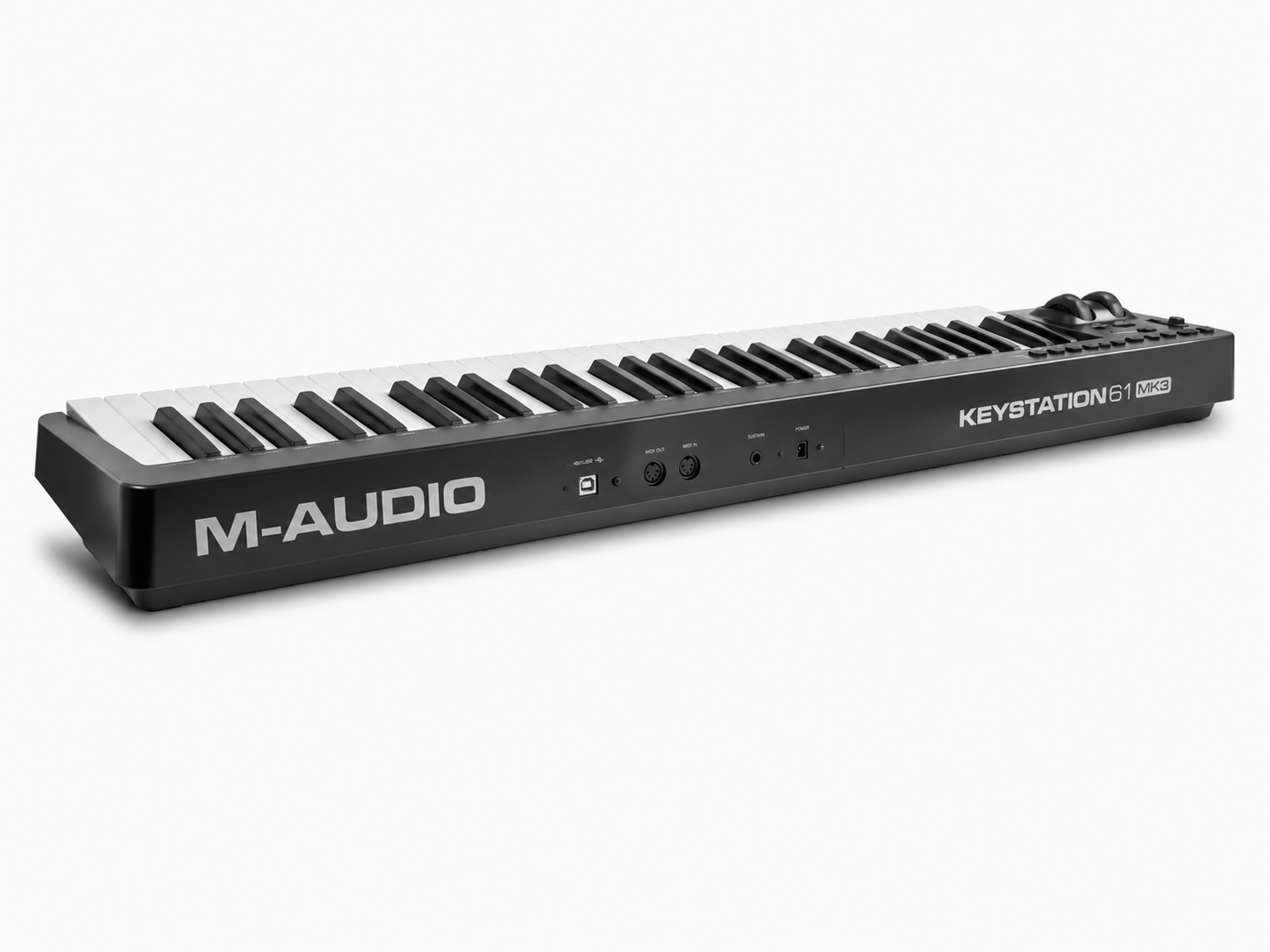 M-Audio Keystation 61 MK3 MIDI Keyboard for Creative Producers M-Audio Keystation 61 MK3