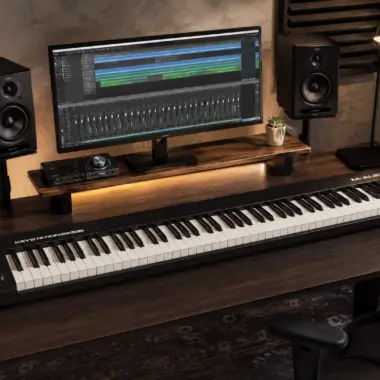 M-Audio Oxygen Pro 49: A Powerful MIDI Controller for Modern Music Creators