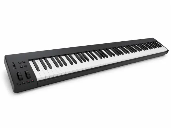 M-Audio Keystation 88 MIDI keyboard
