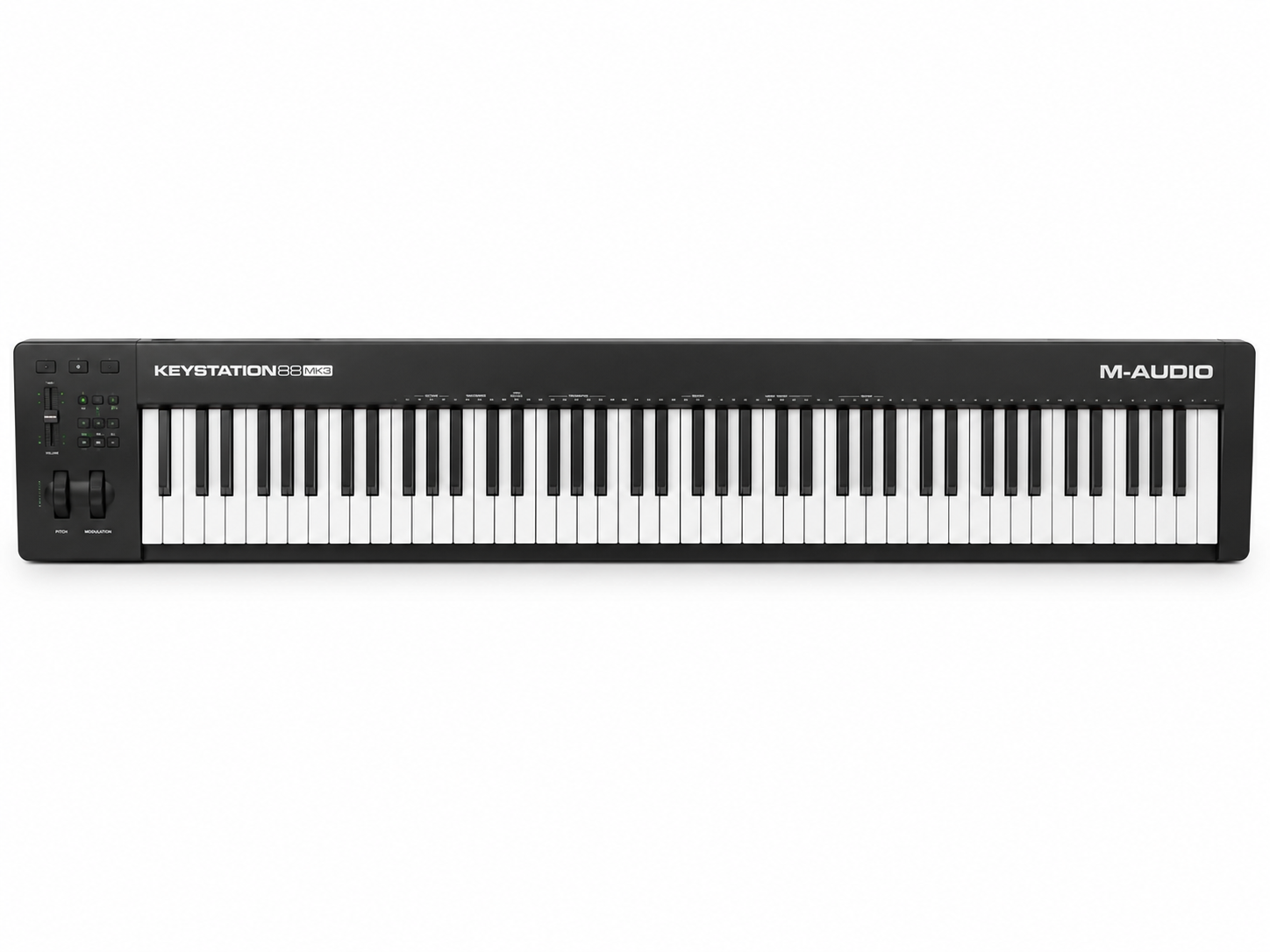 M-Audio Keystation 88 MIDI Keyboard for Pianists, Producers and Composers M-Audio Keystation 88 MIDI Keyboard