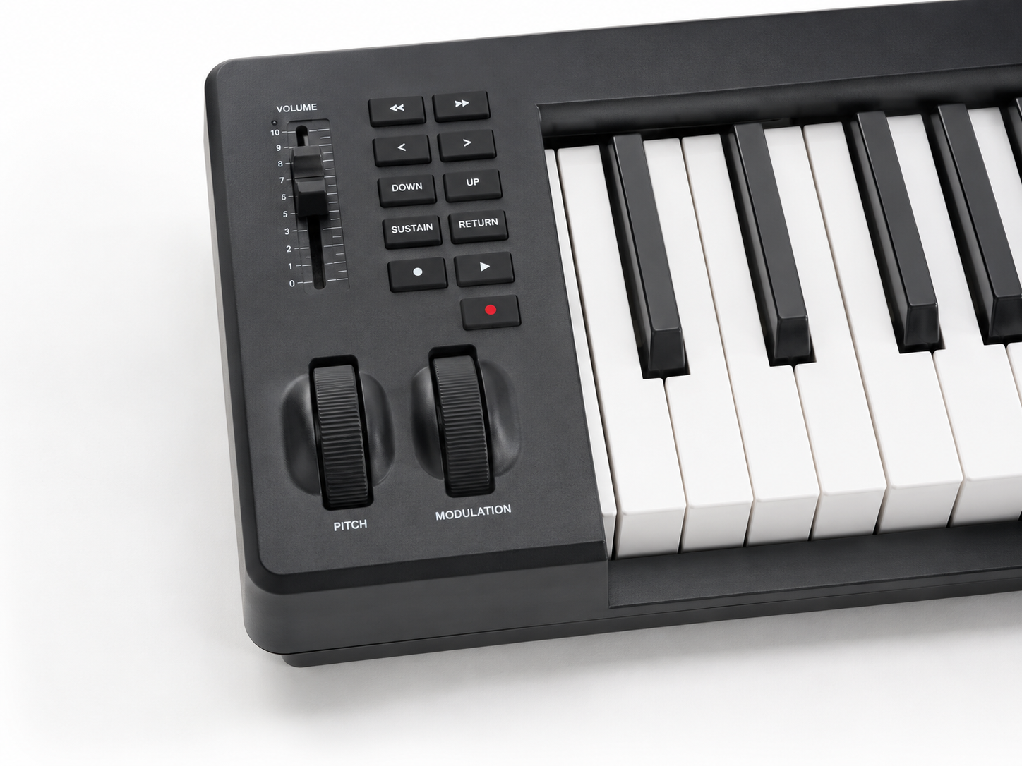 M-Audio Keystation 88 MIDI Keyboard for Pianists, Producers and Composers M-Audio Keystation 88 Keyboard