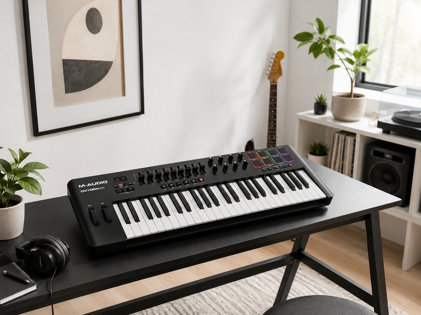 Why the M-Audio Oxygen 49 is One of the Best MIDI Controllers for Music Production M-Audio Oxygen 49 Kenya
