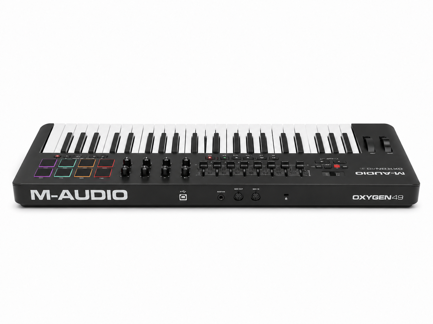 Why the M-Audio Oxygen 49 is One of the Best MIDI Controllers for Music Production M-Audio Oxygen 49 MIDI Keyboard