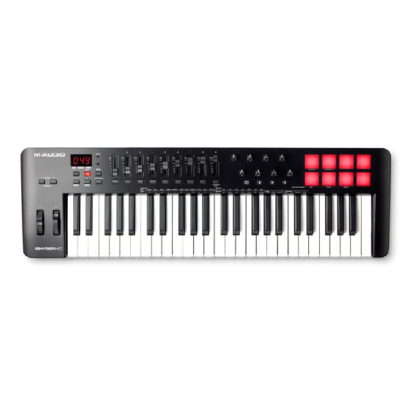 M-Audio Oxygen 49 keyboard