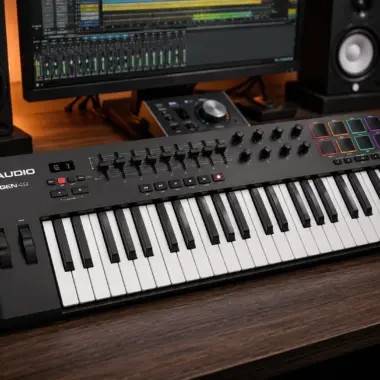 M-Audio Oxygen Pro 49: A Powerful MIDI Controller for Modern Music Creators