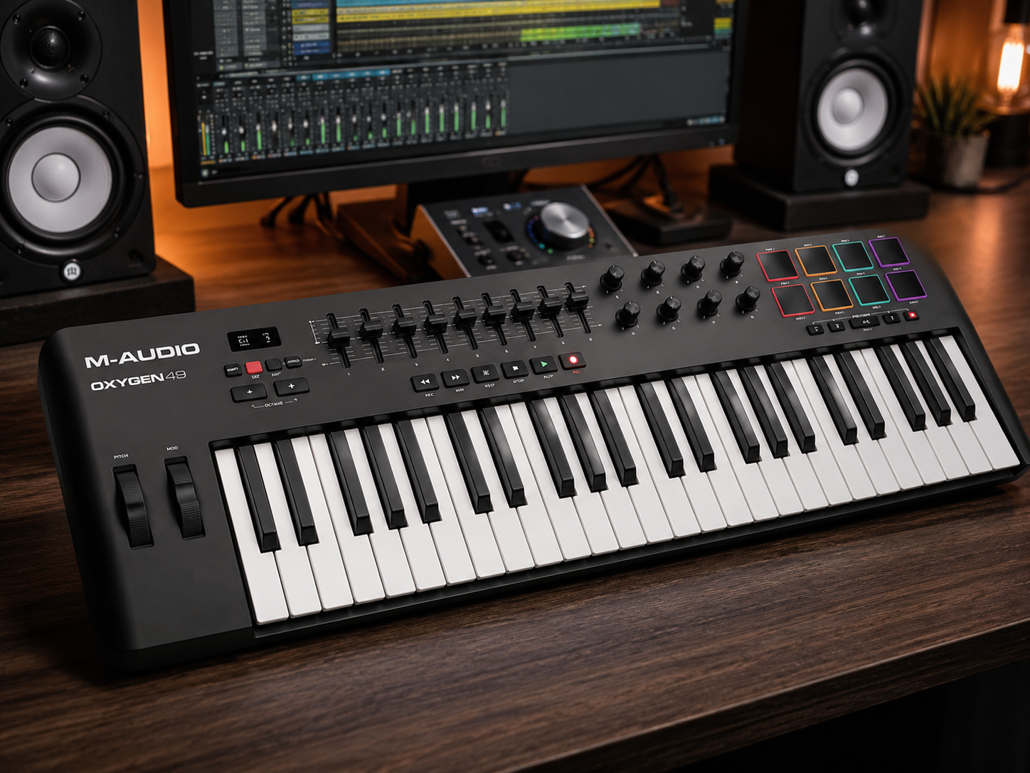 Why the M-Audio Oxygen 49 is One of the Best MIDI Controllers for Music Production M-Audio Oxygen 49 Price in Kenya