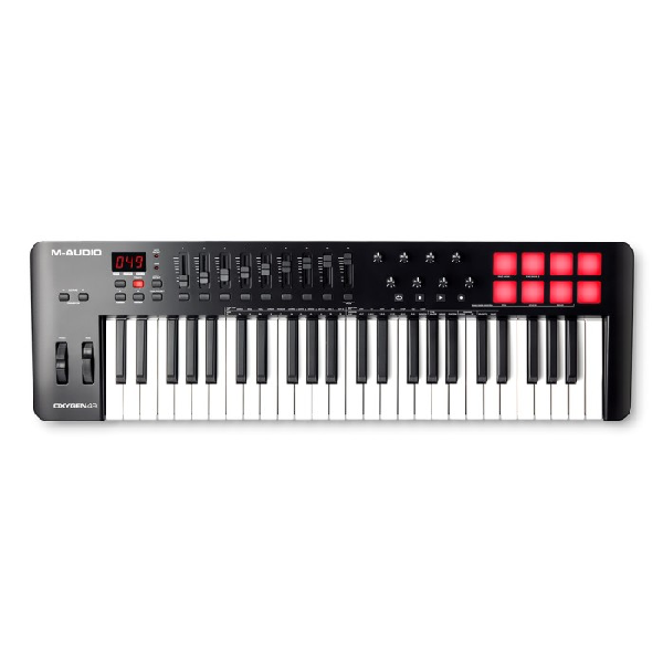 M-Audio Oxygen 49 M-Audio Oxygen 49 MIDI Keyboard