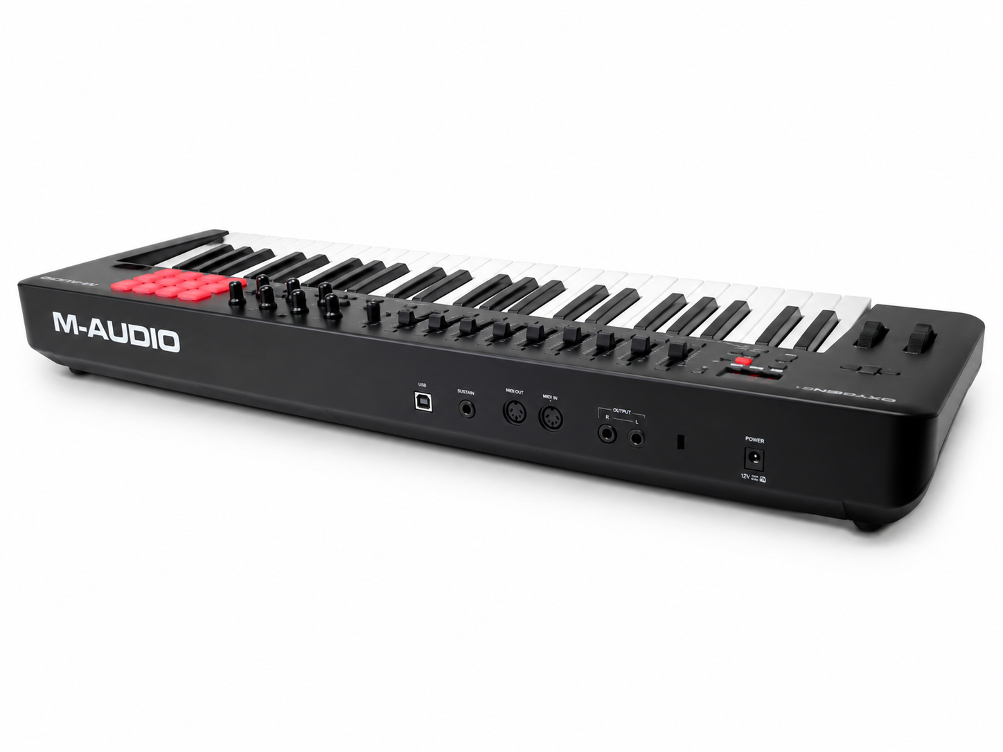 M-Audio Oxygen 61: The Complete MIDI Keyboard for Producers and Musicians M-Audio Oxygen 61 Kenya