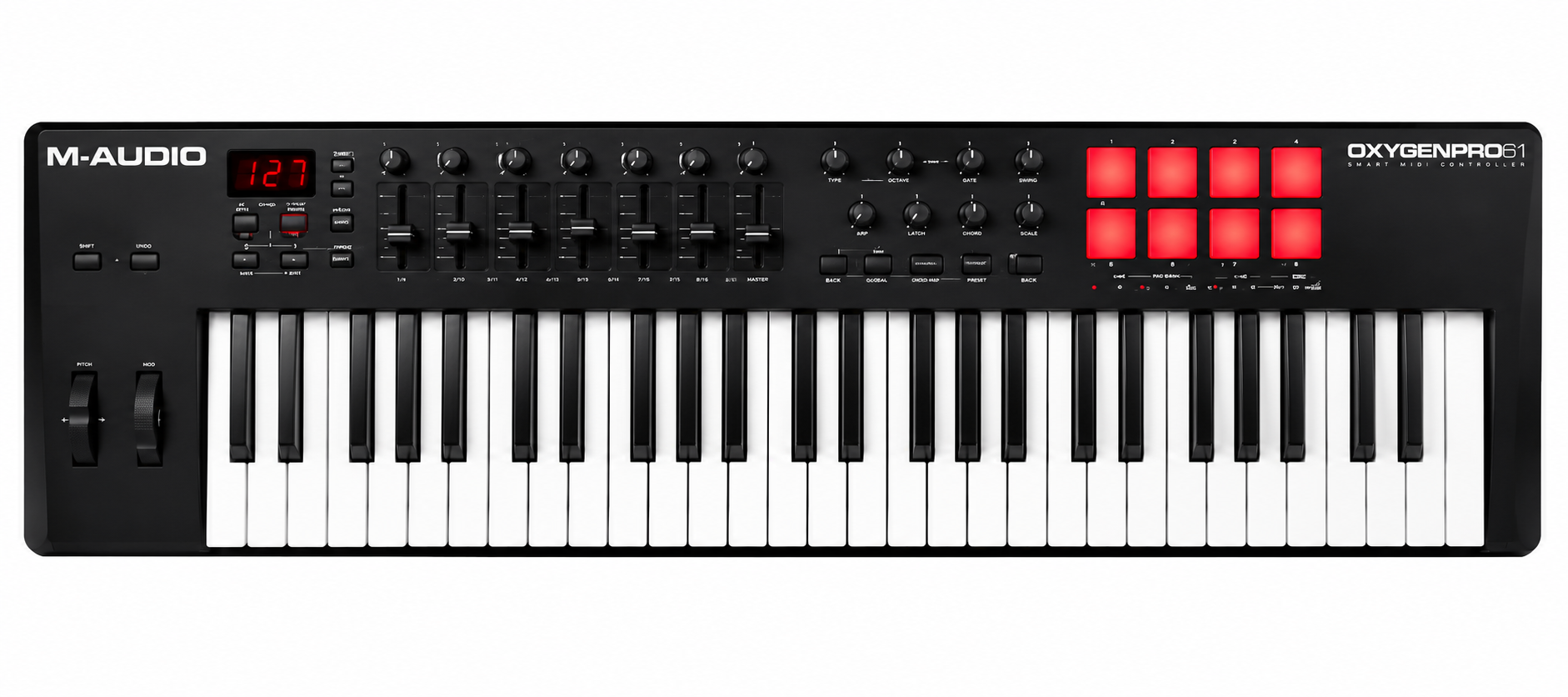 Best Quality M-Audio Oxygen Pro 61 for Sales in Kenya M-Audio Oxygen Pro 61 for sales in Kenya