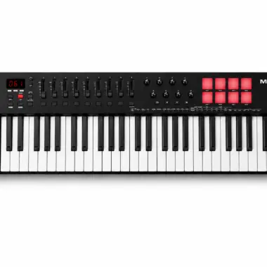 M-Audio Oxygen Pro 49: A Powerful MIDI Controller for Modern Music Creators